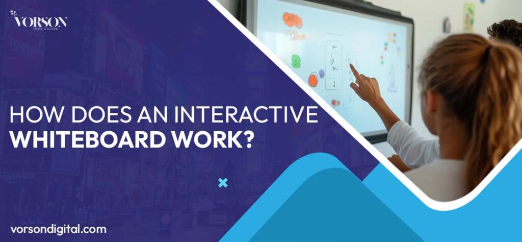 How Does an Interactive Whiteboard Work? Types & Features